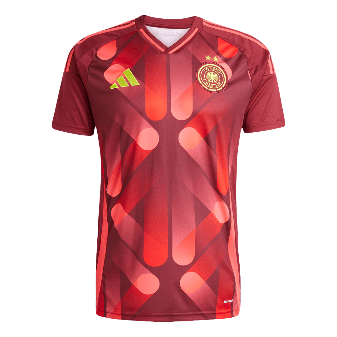 Deutschland Fußballtrikot Auswärtstrikot 2025 - Frauen-EM