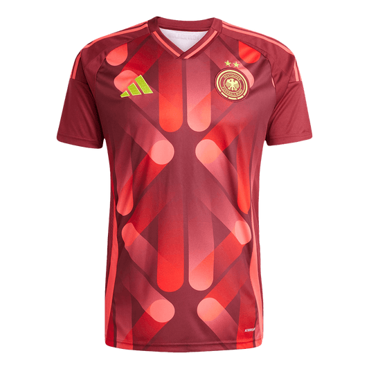 Deutschland Fußballtrikot Auswärtstrikot 2025 - Frauen-EM
