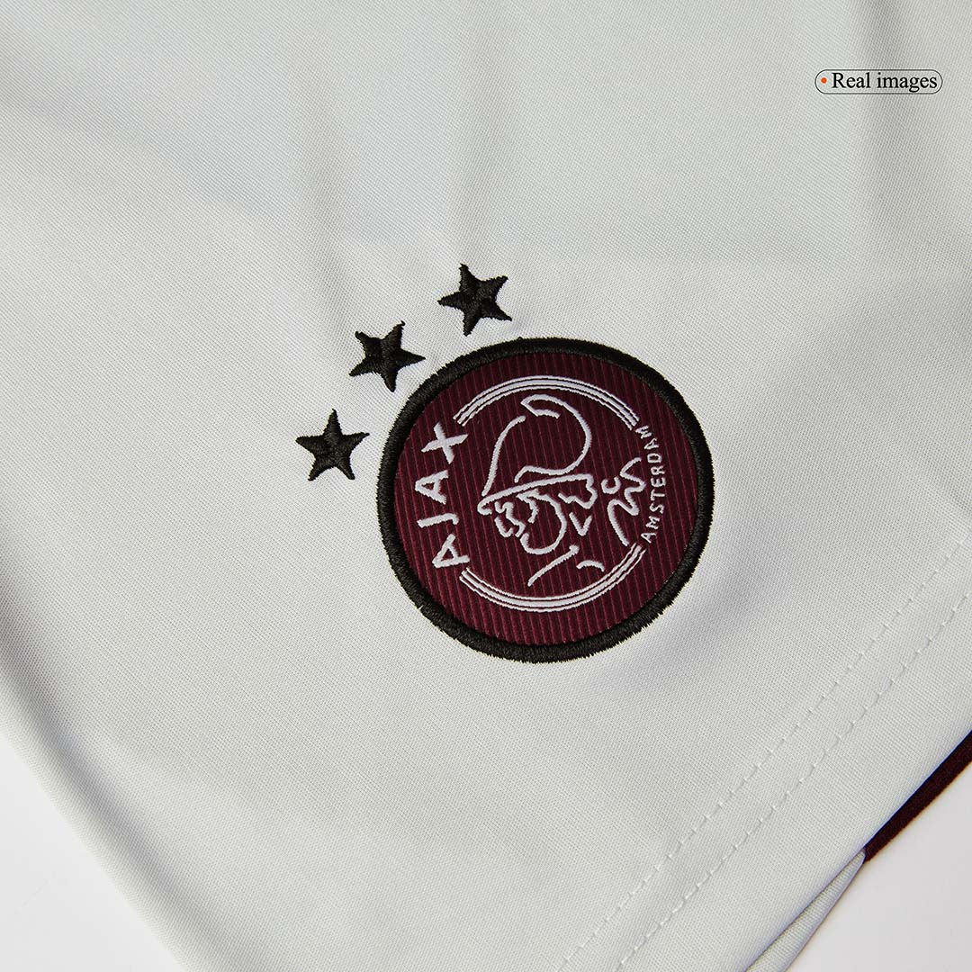 Ajax Soccer Shorts Custom Third Away 2024/25