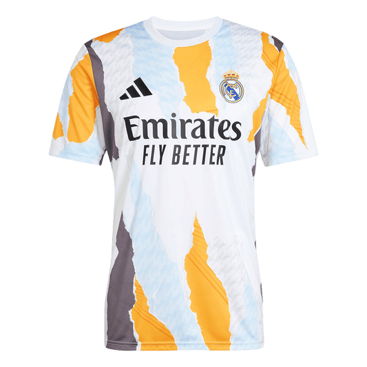 Tricou de fotbal pre-meci Real Madrid 2024/25