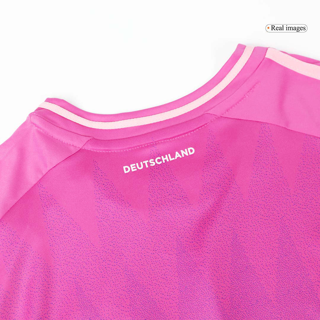 Deutschland Fußballtrikot Auswärts Custom Shirt 2024