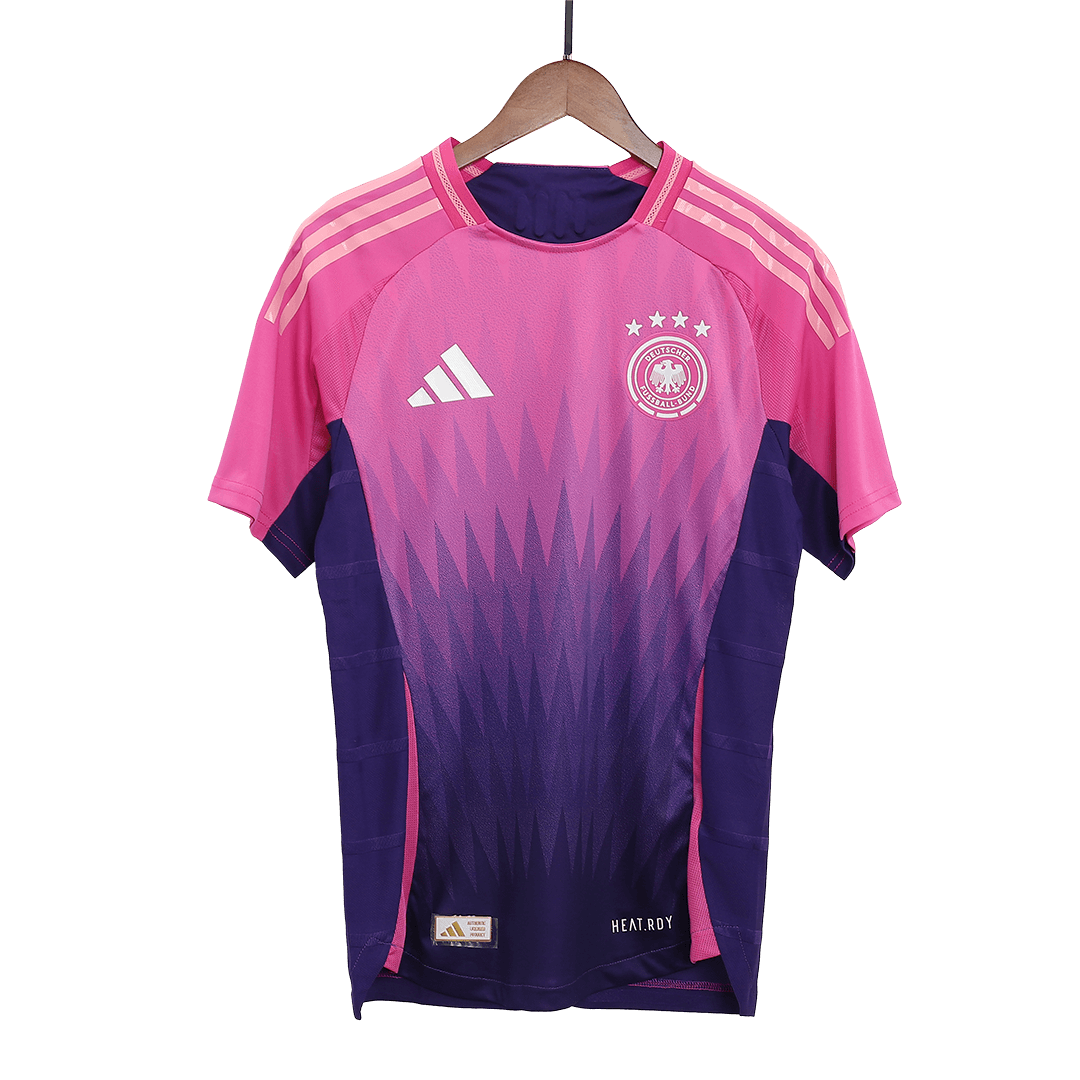 Authentisches Fußballtrikot Deutschland EM Auswärtstrikot 2024