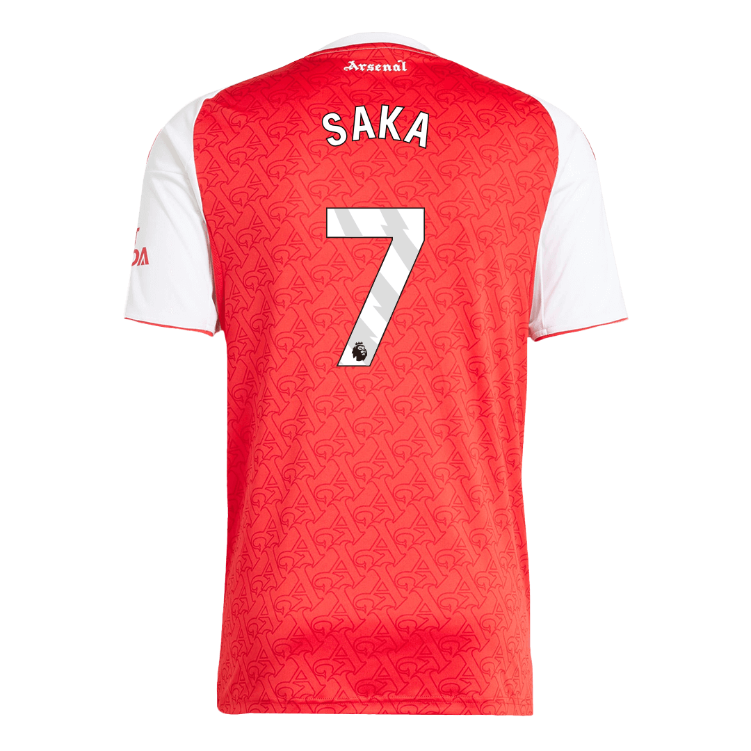 Herren Arsenal SAKA #7 Heimtrikot 2025/26