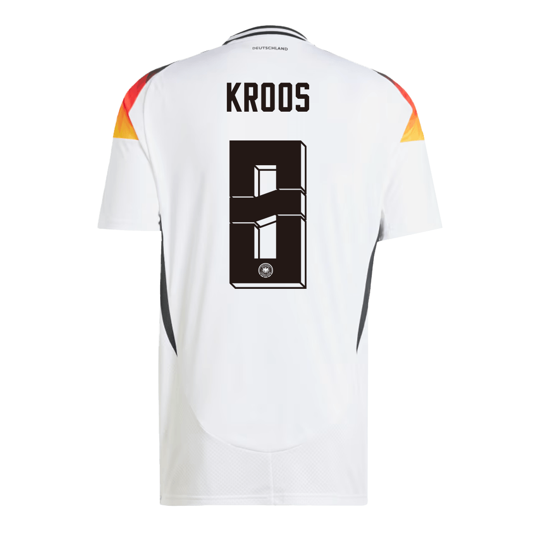KROOS #8 Deutschland Fußballtrikot Heimtrikot Custom 2024