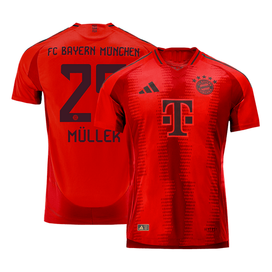 Authentisches MULLER #25 FuBayern München Custom Third Away  2024/25 UCL