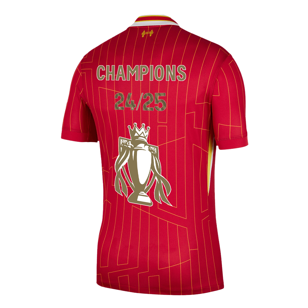 Liverpool-Heimtrikot CHAMPIONS 24/25 für Herren