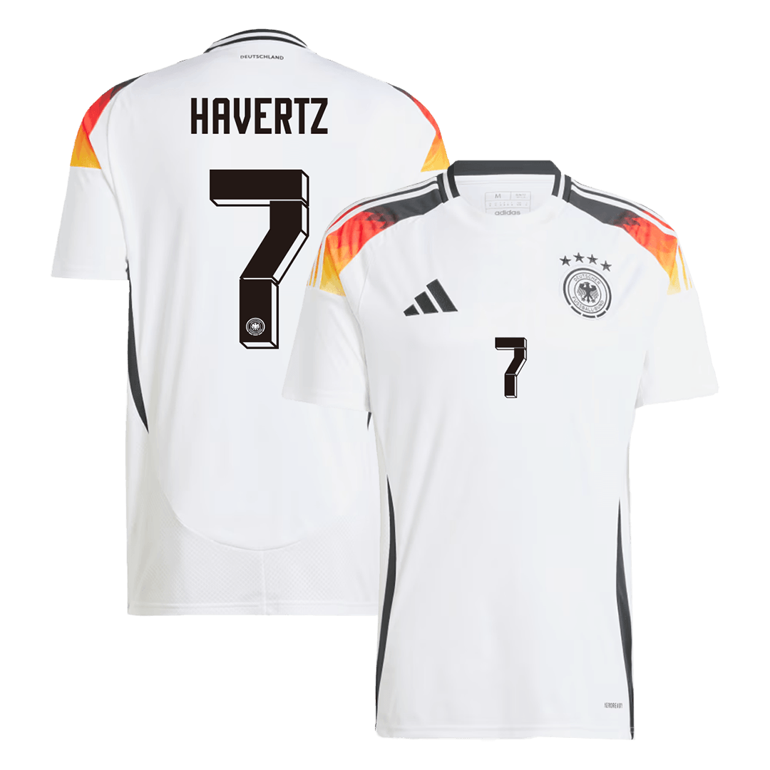 HAVERTZ #7 Deutschland Fußballtrikot Heimtrikot Custom 2024