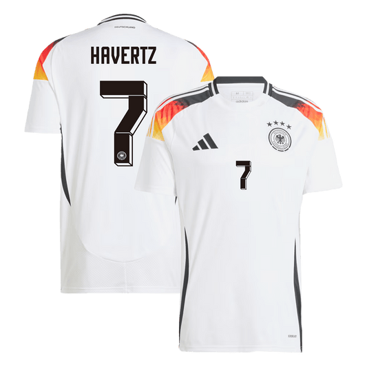 HAVERTZ #7 Deutschland Fußballtrikot Heimtrikot Custom 2024