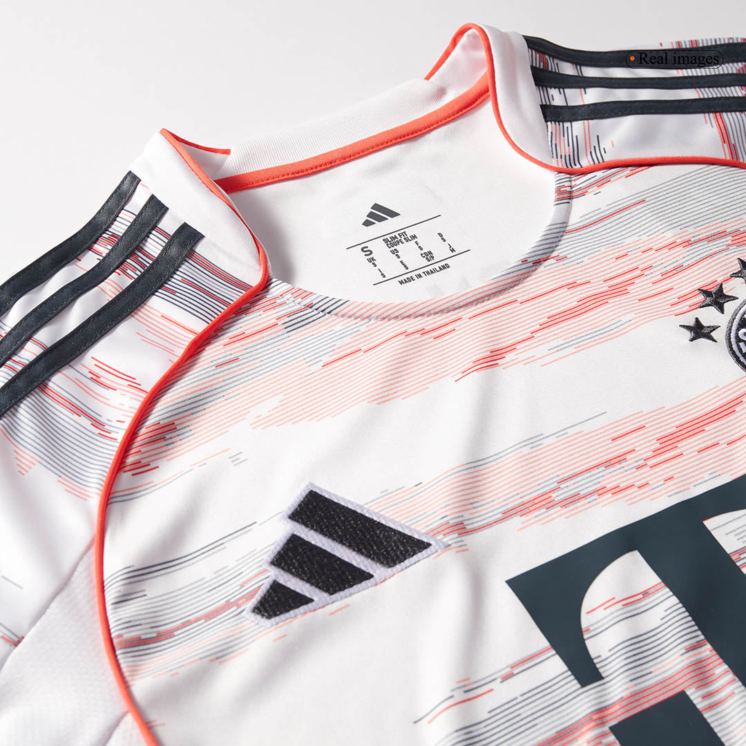 MÜLLER #25 Bayern München Fußballtrikot Auswärtstrikot 2025/26
