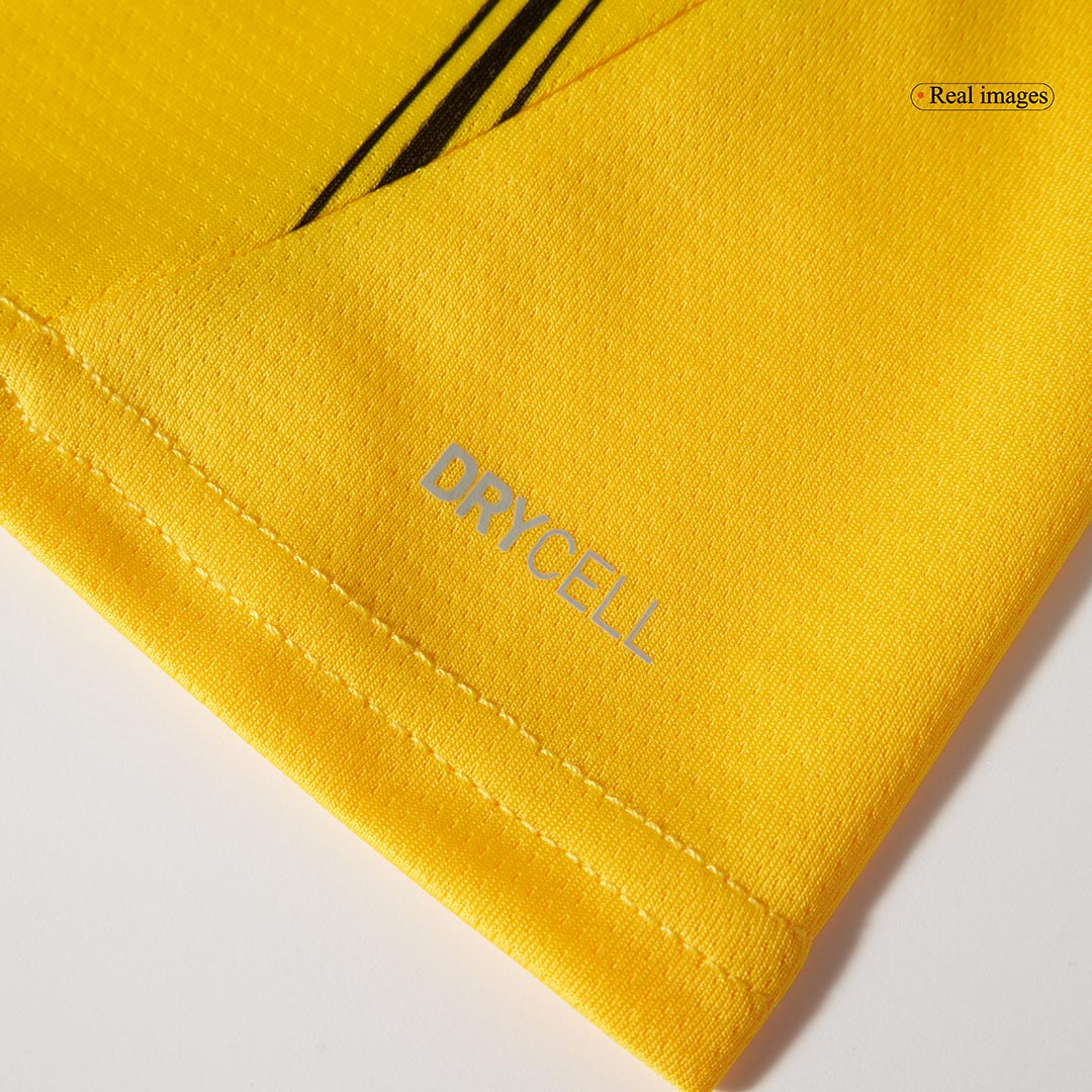 Borussia Dortmund Custom Home Komplette Fußballtrikots für Kinder 2024/25