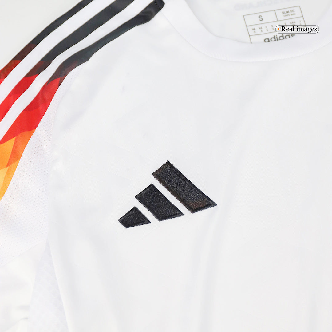 Deutschland Fußballtrikot Heimtrikot Custom 2024