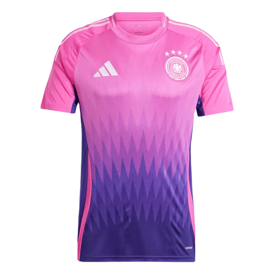 Deutschland Fußballtrikot Auswärts Custom Shirt 2024