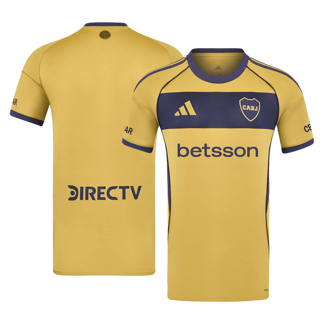 Boca Juniors Auswärtstrikot 2025/26