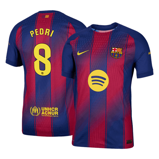 PEDRI #8 Barcelona Heimtrikot Authentic 2025/26
