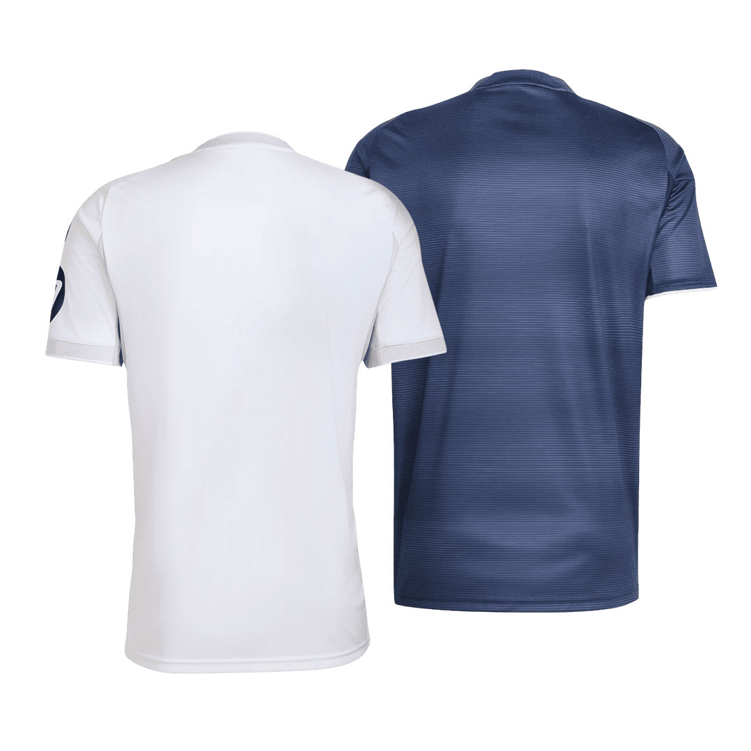 Real Madrid Heimtrikot 2025/26 & Real Madrid Auswärtstrikot 2025/26