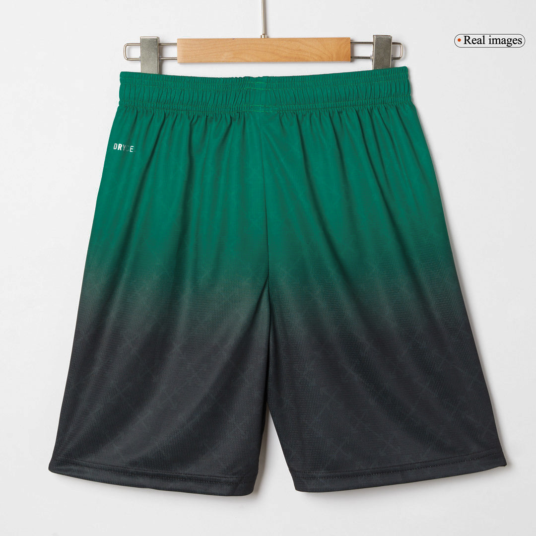 Offizielle AC Mailand Ausw?rts-Shorts 2024/25 - Viertes Trikot personalisierbar