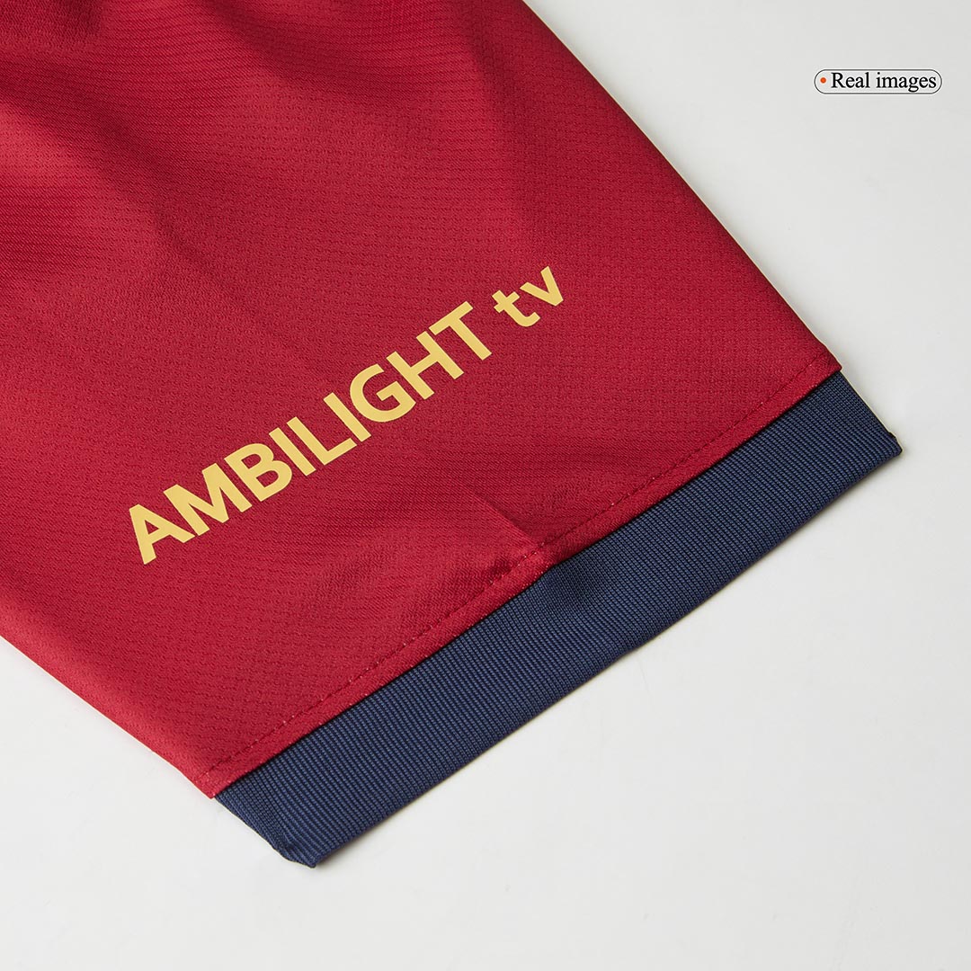 Barcelona X Travis Scott Trikot Individuelles Fußballtrikot Heim 2024/25