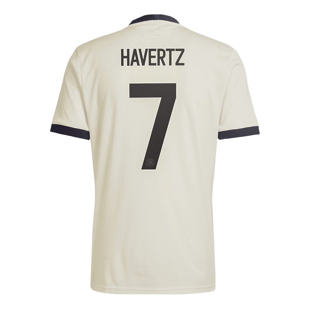 HAVERTZ #7 Deutschland Fußballtrikot 2025 125. Jubiläum