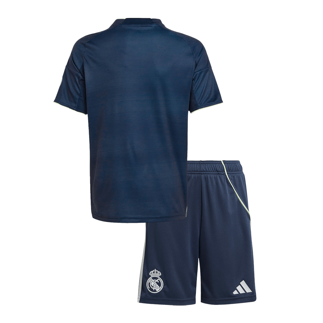 Real Madrid Auswärtstrikot Kinder-Set 2025/26