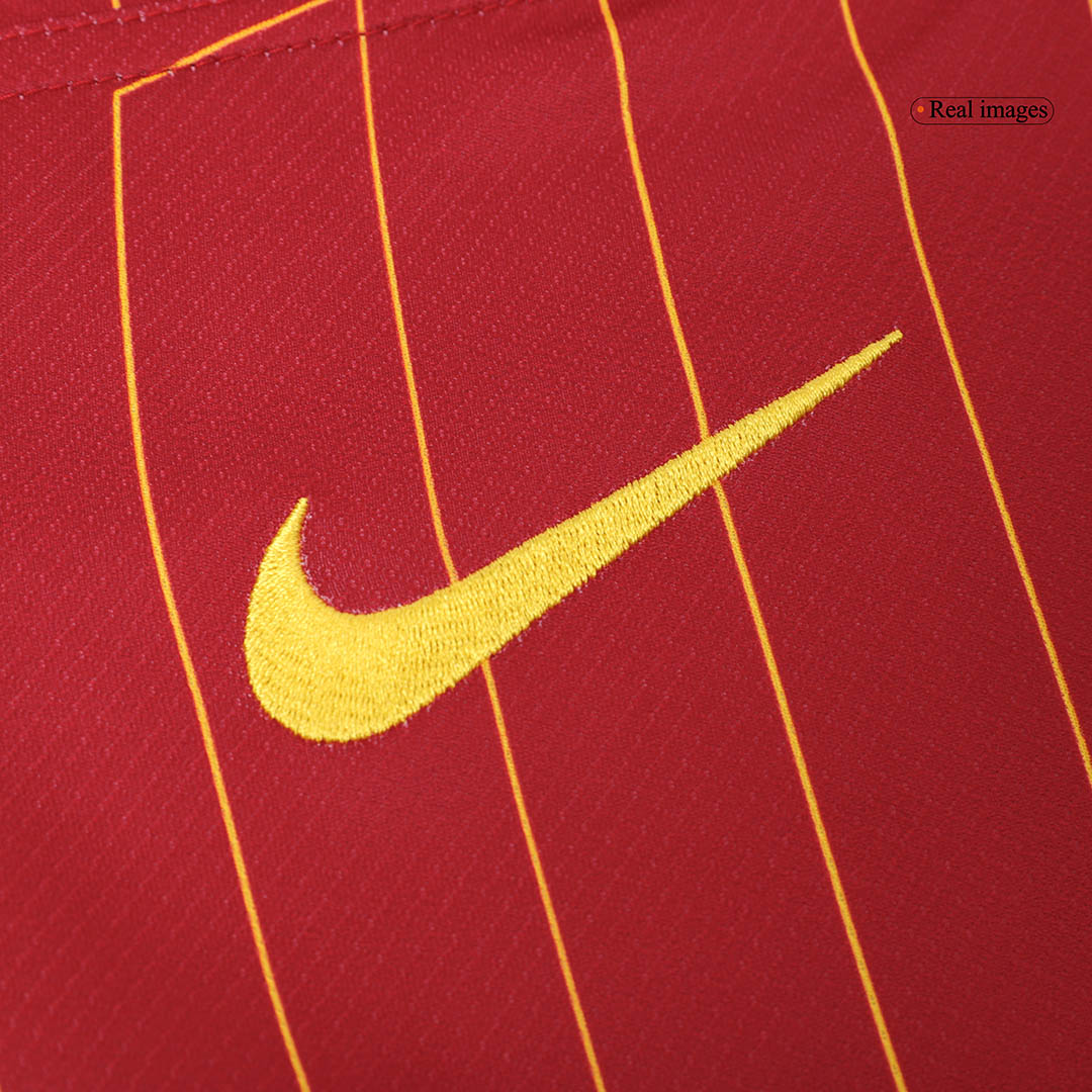 Liverpool CHAMPIONS #20 Heim-Fußballtrikot für Herren, Champion Edition 2024/25