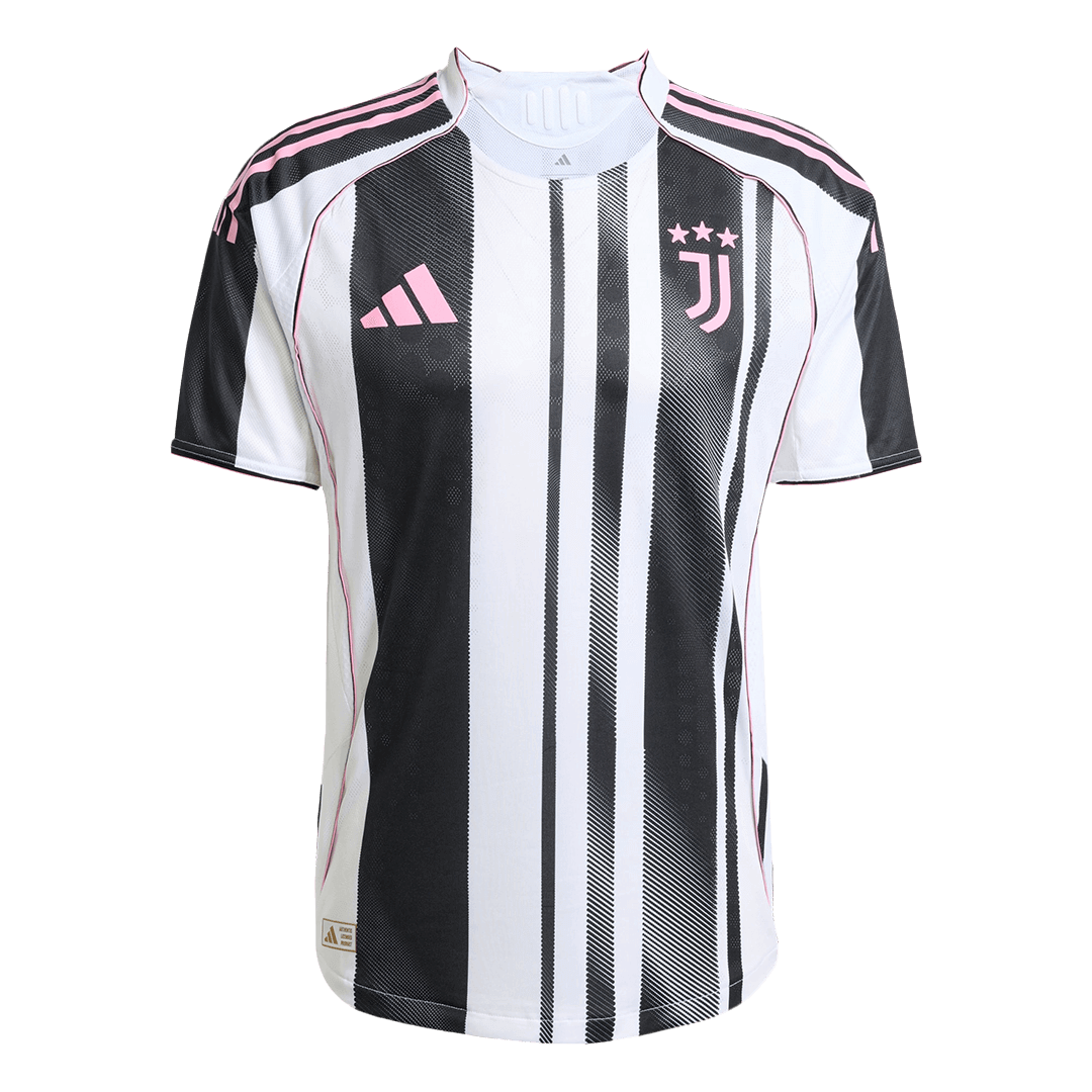 Juventus Heimtrikot Authentic 2025/26