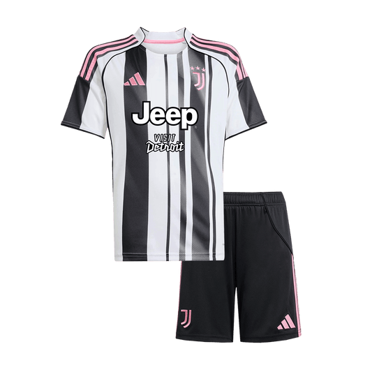 Juventus Heimtrikot Kinder-Set 2025/26