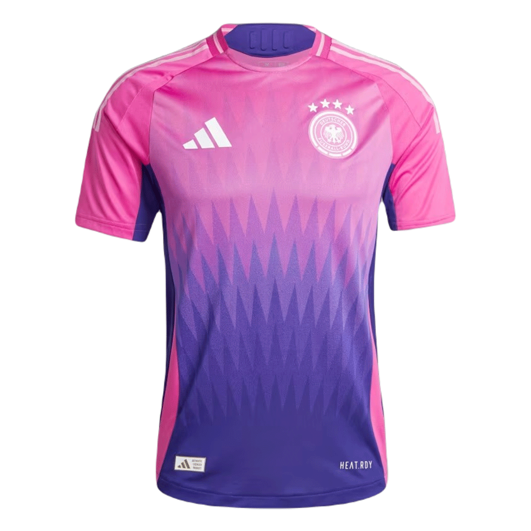 Authentisches Fußballtrikot Deutschland EM Auswärtstrikot 2024