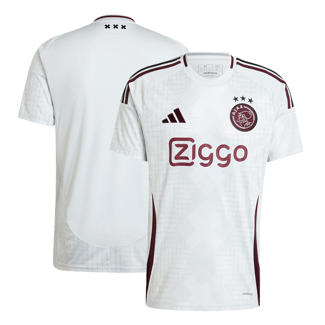Ajax Fußballtrikot Drittes Auswärts-Trikot 2024/25