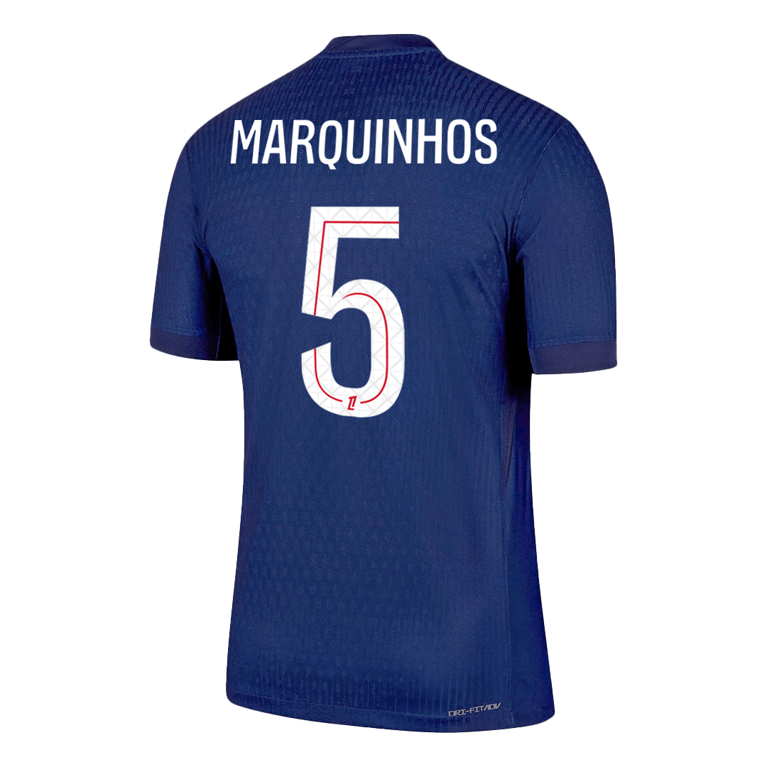 MARQUINHOS #5 PSG Heimtrikot Authentic 2025/26