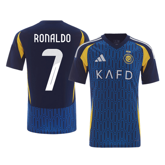 RONALDO #7 Al-Nassr Auswärtstrikot 2024/25 ACL