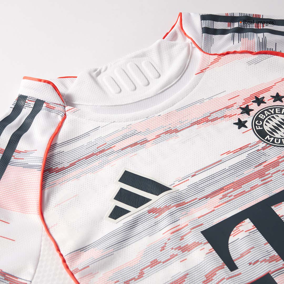 Authentisches Fußballtrikot Bayern München Auswärtstrikot 2025/26