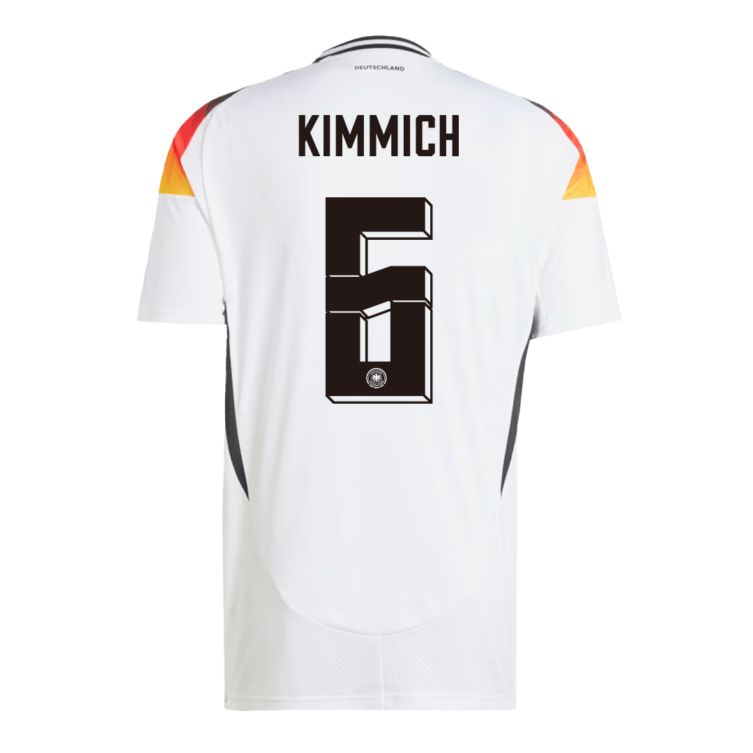 KIMMICH #6 Deutschland Fußballtrikot Heimtrikot Custom 2024