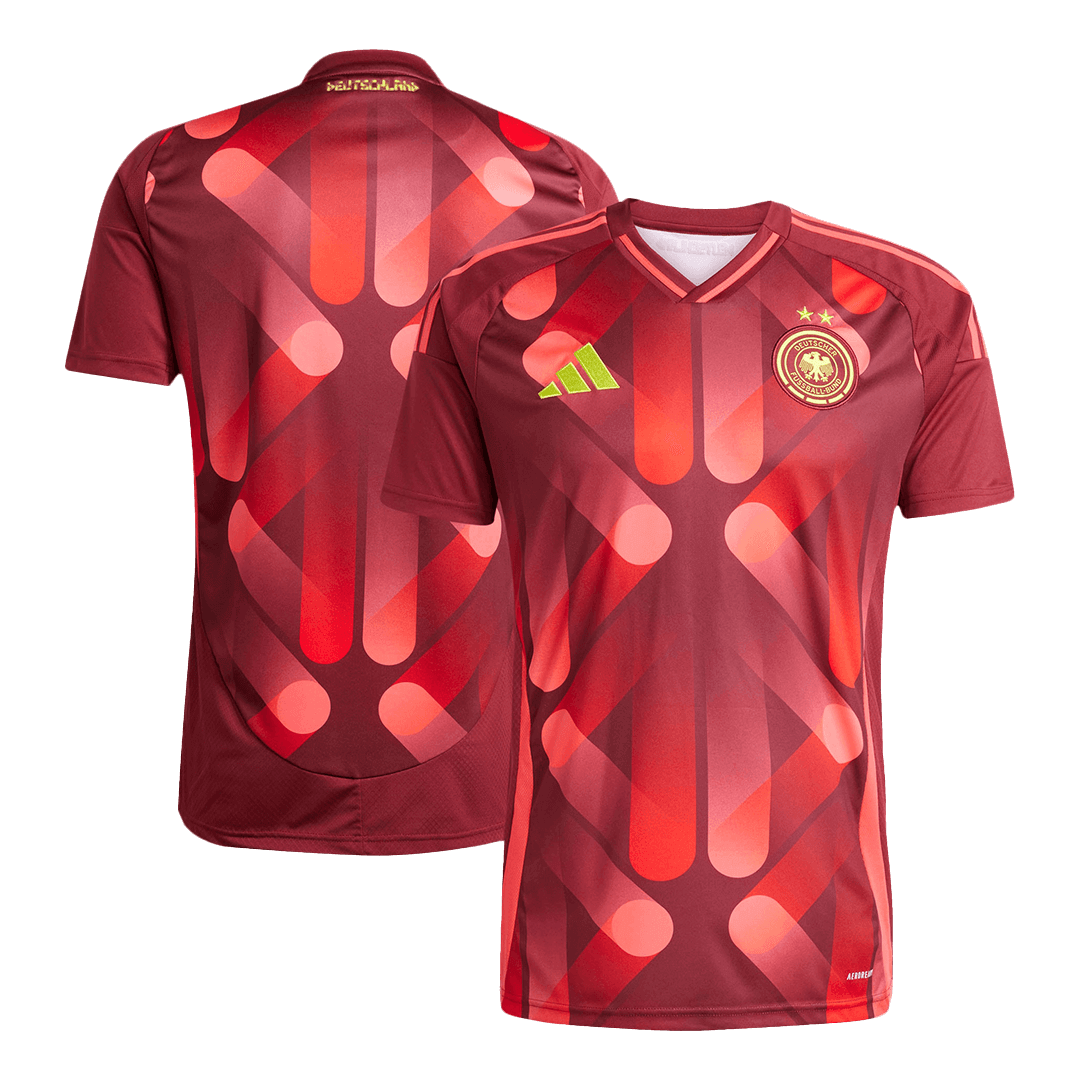 Deutschland Fußballtrikot Auswärtstrikot 2025 - Frauen-EM