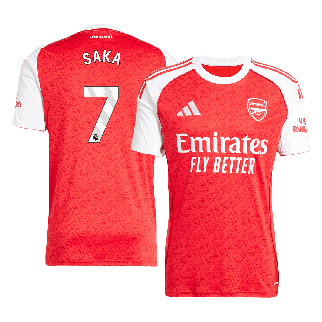 Herren Arsenal SAKA #7 Heimtrikot 2025/26
