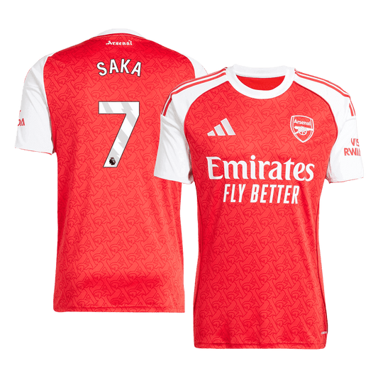 Herren Arsenal SAKA #7 Heimtrikot 2025/26
