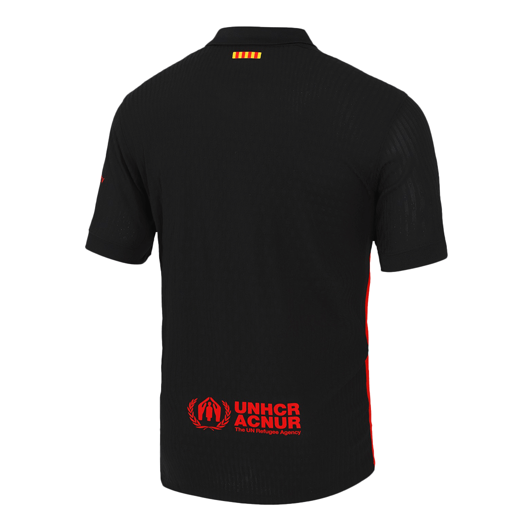 Authentisches Fußballtrikot Barcelona X Travis Scott Auswärtstrikot 2024/25