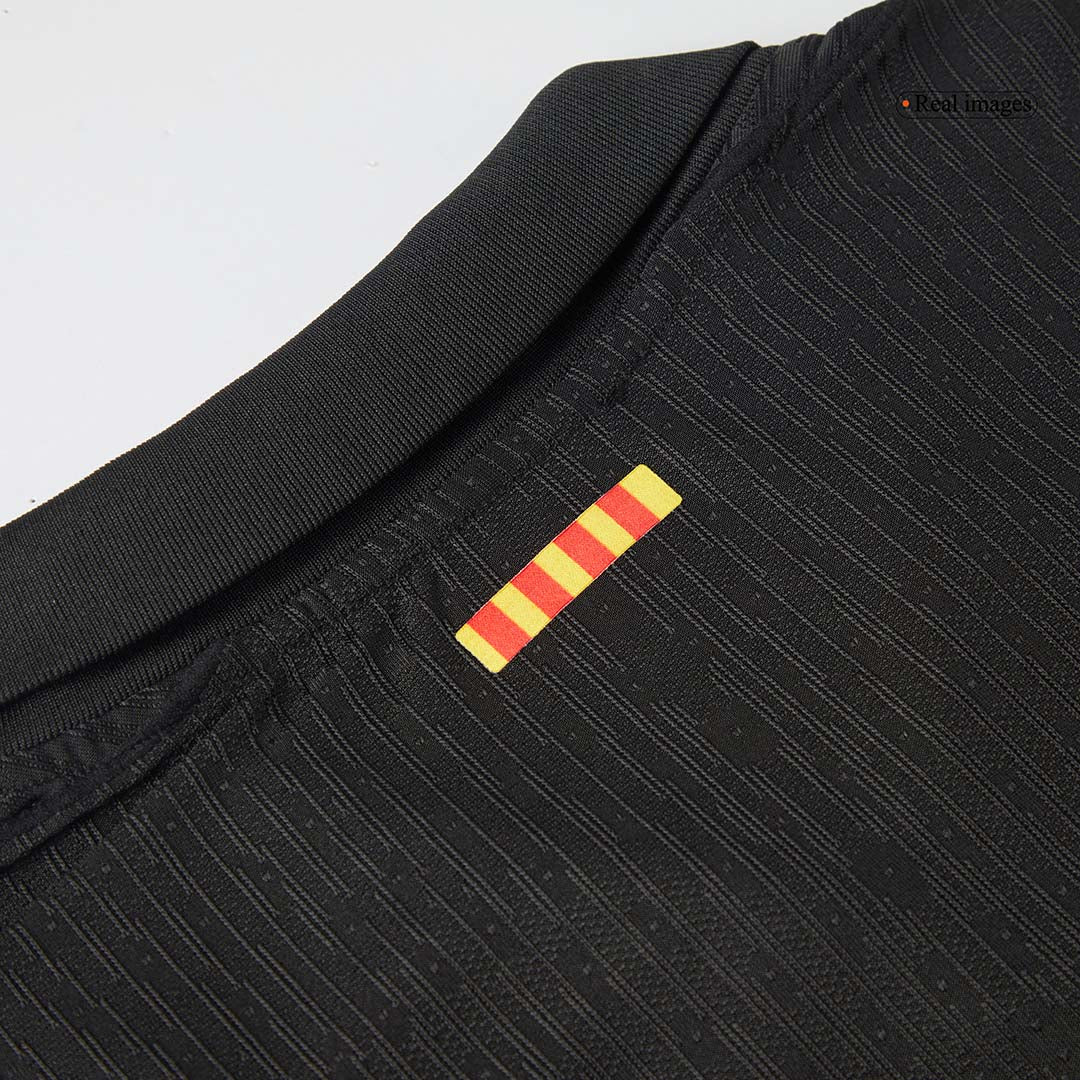Authentisches Fußballtrikot Barcelona X Travis Scott Auswärtstrikot 2024/25