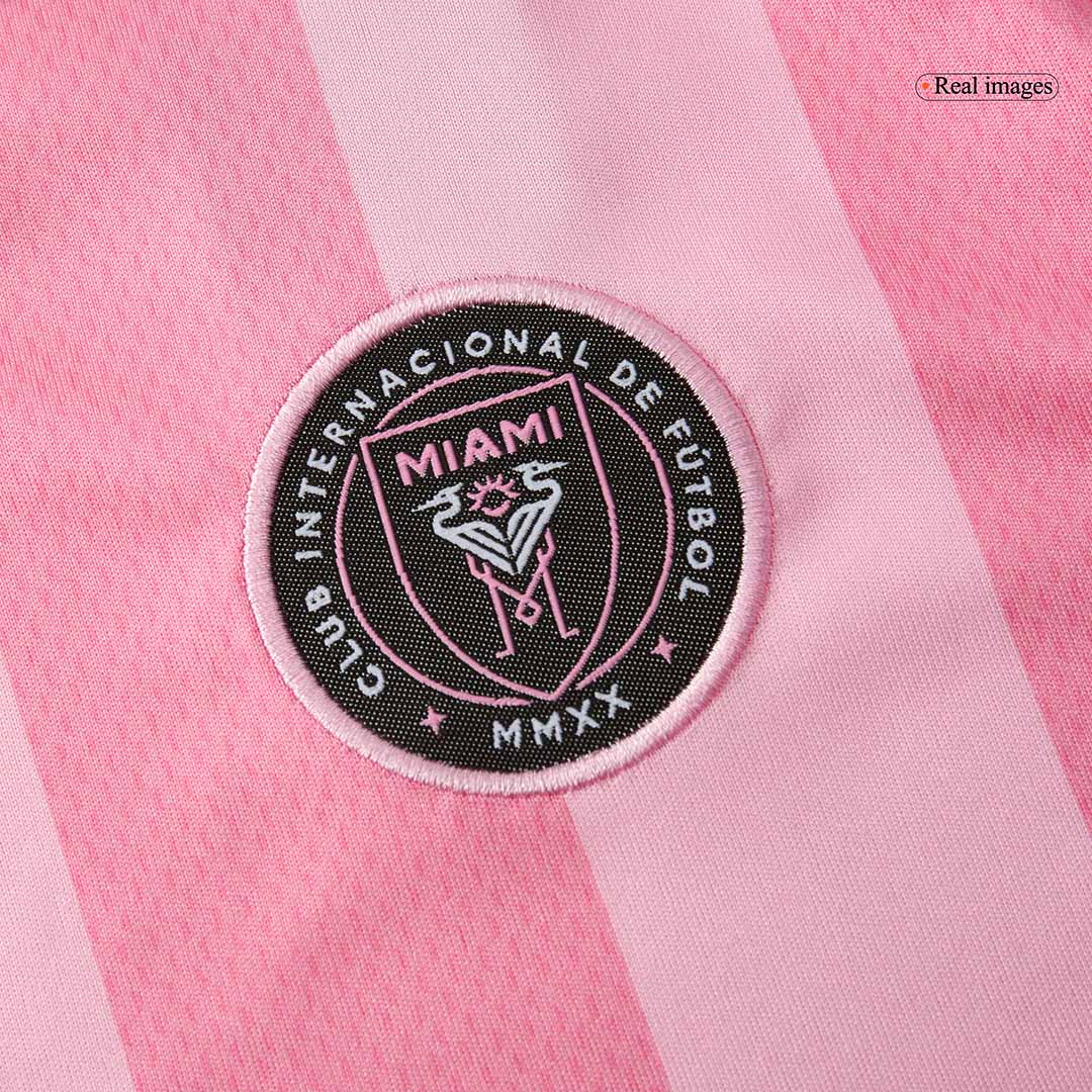 Offizielles Inter Miami CF Kinder-Komplettset 2025 ¨C Heimtrikot personalisierbar