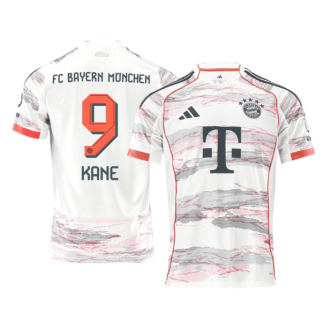 KANE #9 Bayern München Fußballtrikot Auswärtstrikot 2025/26