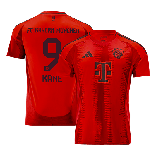 Bayern München Trikot Custom KANE #9 Fußballtrikot Home 2024/25