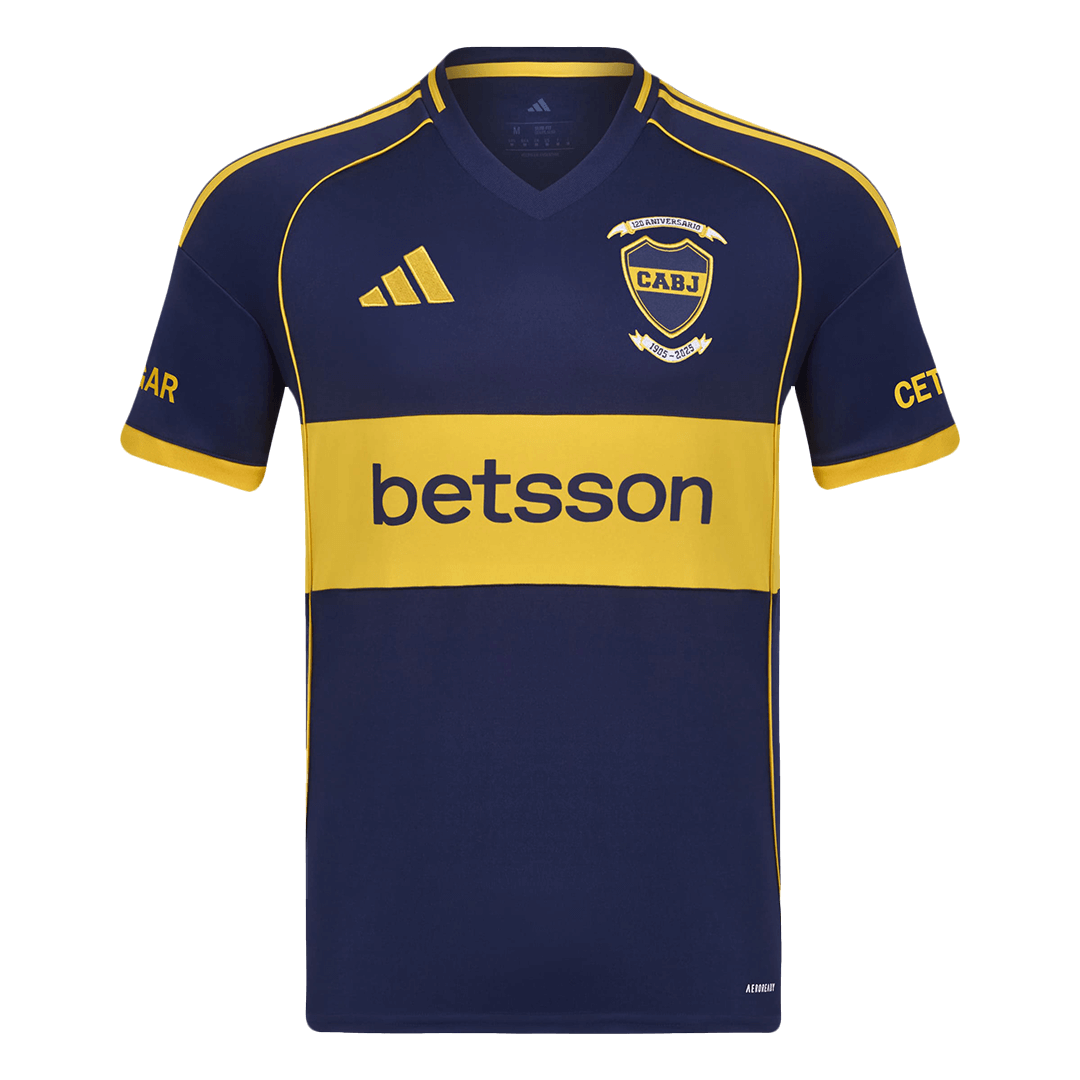 Boca Juniors Heimtrikot 2025/26