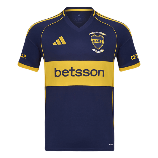 Boca Juniors Heimtrikot 2025/26