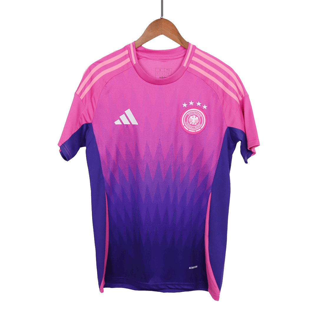 Deutschland Fußballtrikot Auswärts Custom Shirt 2024