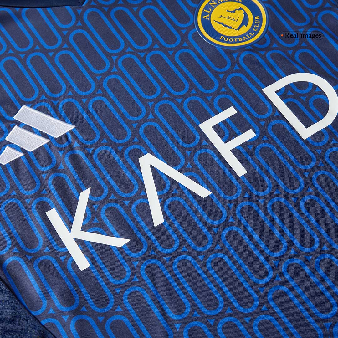 MANÉ #10 Al Nassr Fußballtrikot Auswärtstrikot 2024/25 -ACL