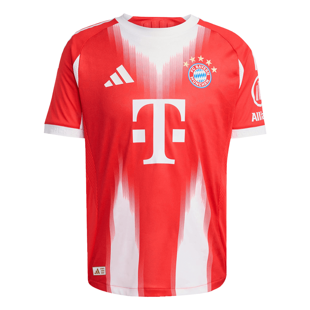 Authentic Bayern München Heimtrikot 2025/26 Rot