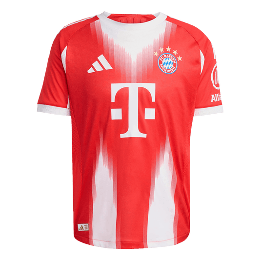 Authentic Bayern München Heimtrikot 2025/26 Rot