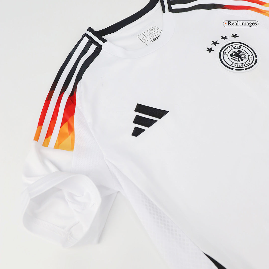 Deutschland Fußballtrikot Heimtrikot Custom 2024