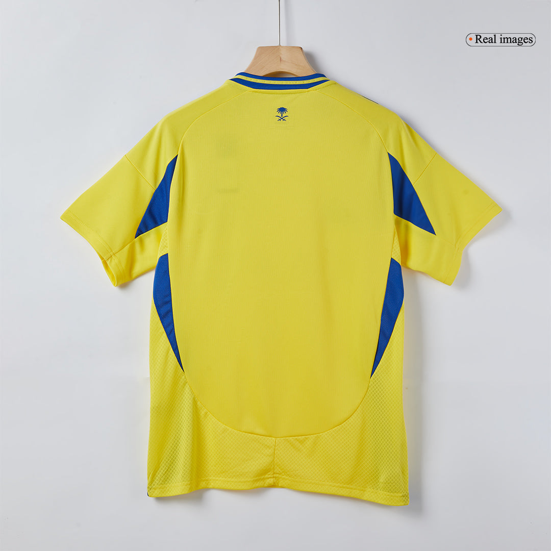 Al-Nassr Heimtrikot personalisiert - RONALDO #7 2024/25