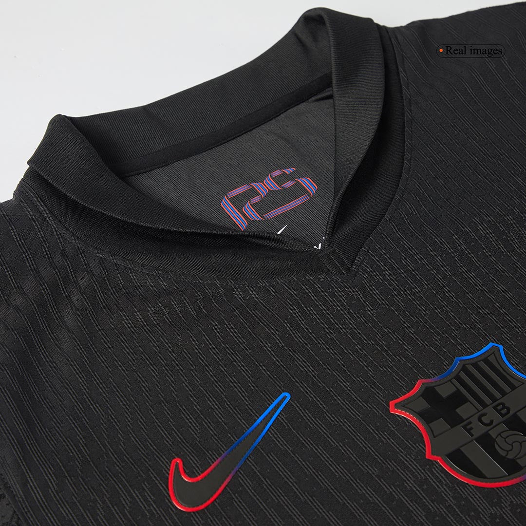 Authentisches Fußballtrikot Barcelona X Travis Scott Auswärtstrikot 2024/25