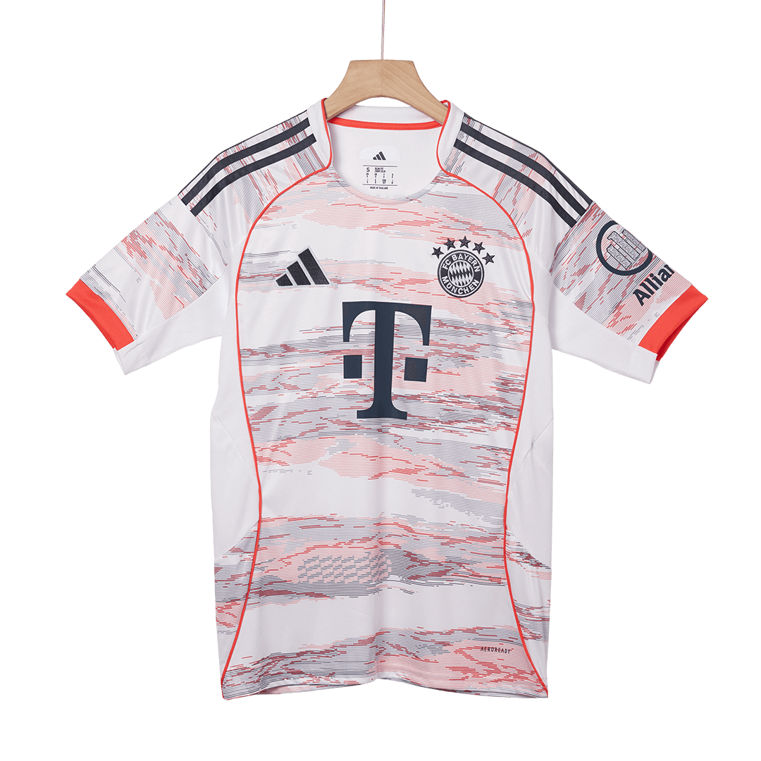 MÜLLER #25 Bayern München Fußballtrikot Auswärtstrikot 2025/26
